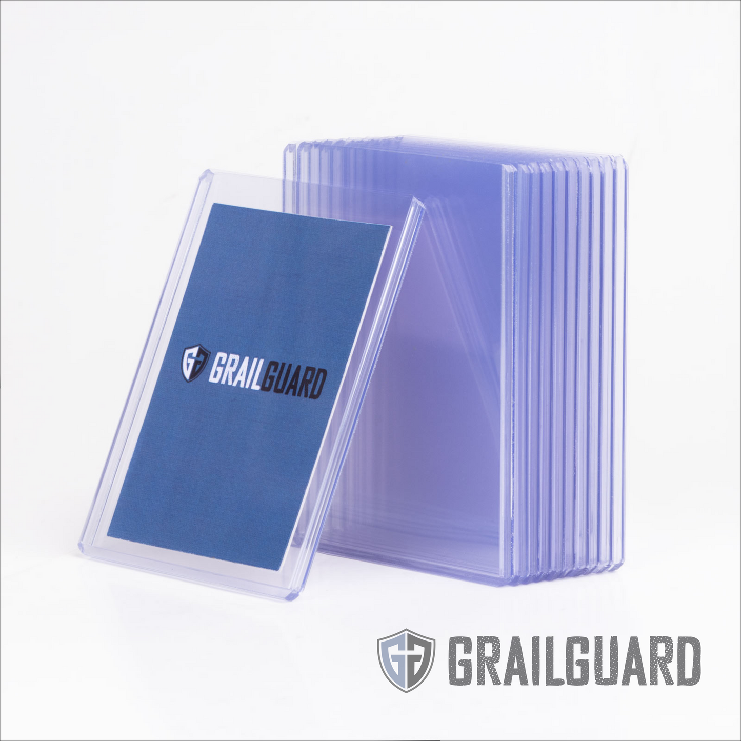 Grail Guard - 100pt Regular Card Toploaders - 3" x 4" (Carton - 40 packs)