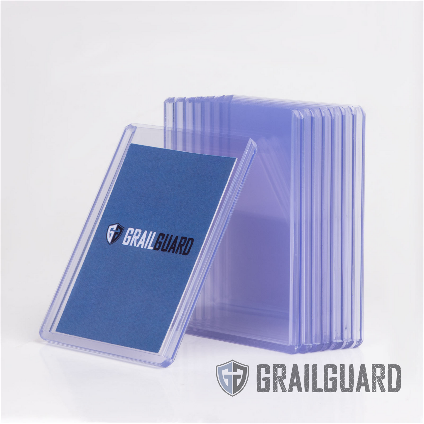 Grail Guard - 130pt Regular Card Toploaders - 3" x 4" (Carton - 50 packs)
