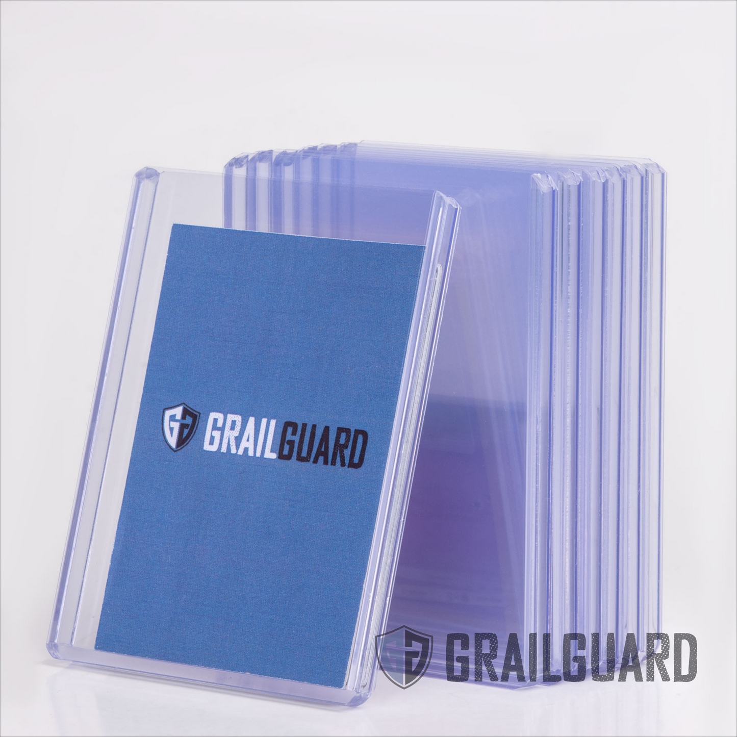 Grail Guard - 180pt Regular Card Toploaders - 3" x 4" (Carton - 50 packs)