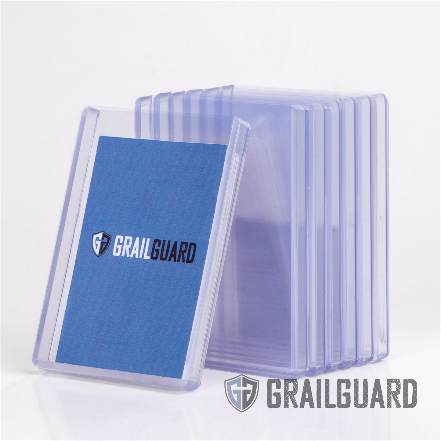 Grail Guard - 260pt Regular Card Toploaders - 3" x 4" (Carton - 50 packs)