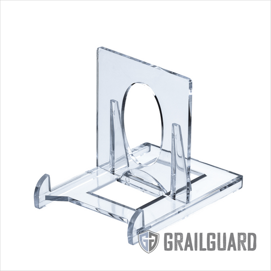 Grail Guard - 2-Piece Card Stands - (30 pack)