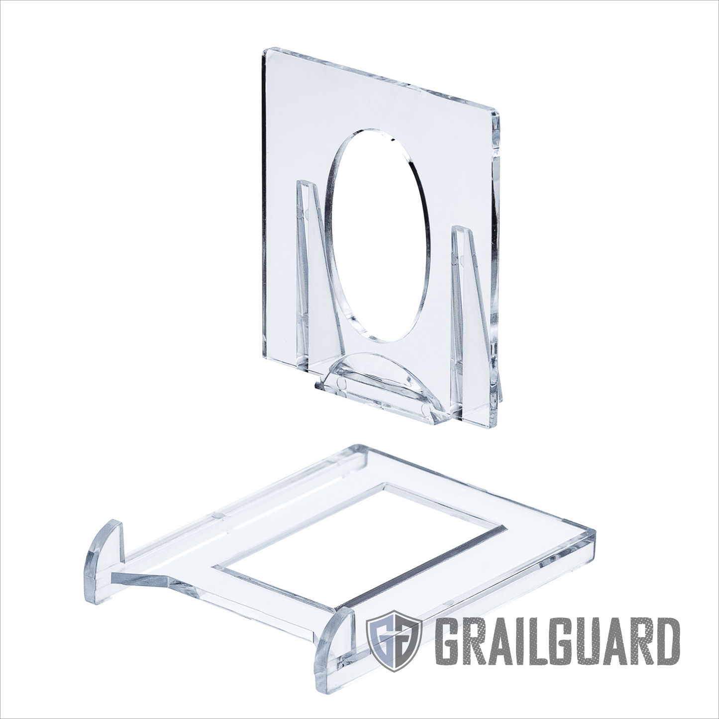 Grail Guard - 2-Piece Card Stands - (30 pack)