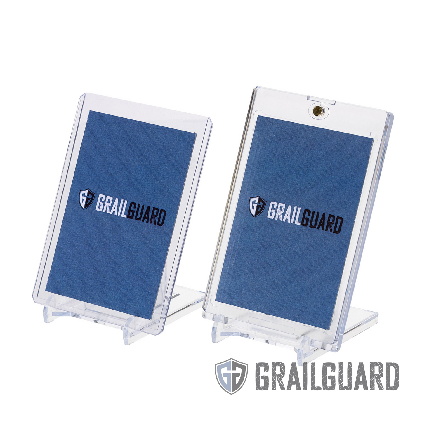 Grail Guard - 2-Piece Card Stands - (30 pack)