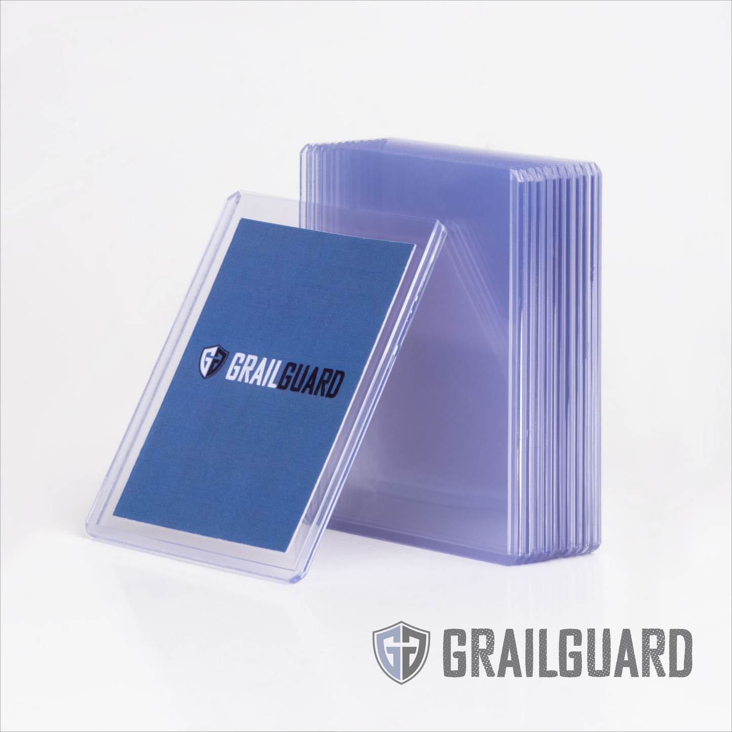 Grail Guard - 75pt Regular Card Toploaders - 3" x 4" (1 pack)