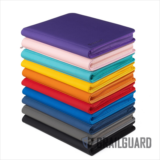 Grail Guard 9-Pocket Premium ZIP Trading Card Binder