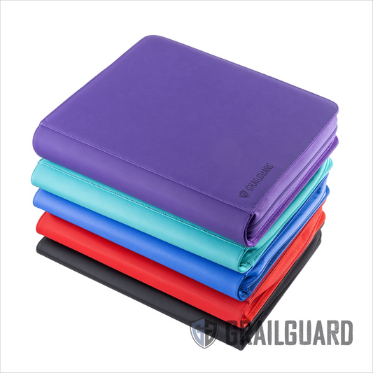 Grail Guard 9-Pocket Toploader Binder