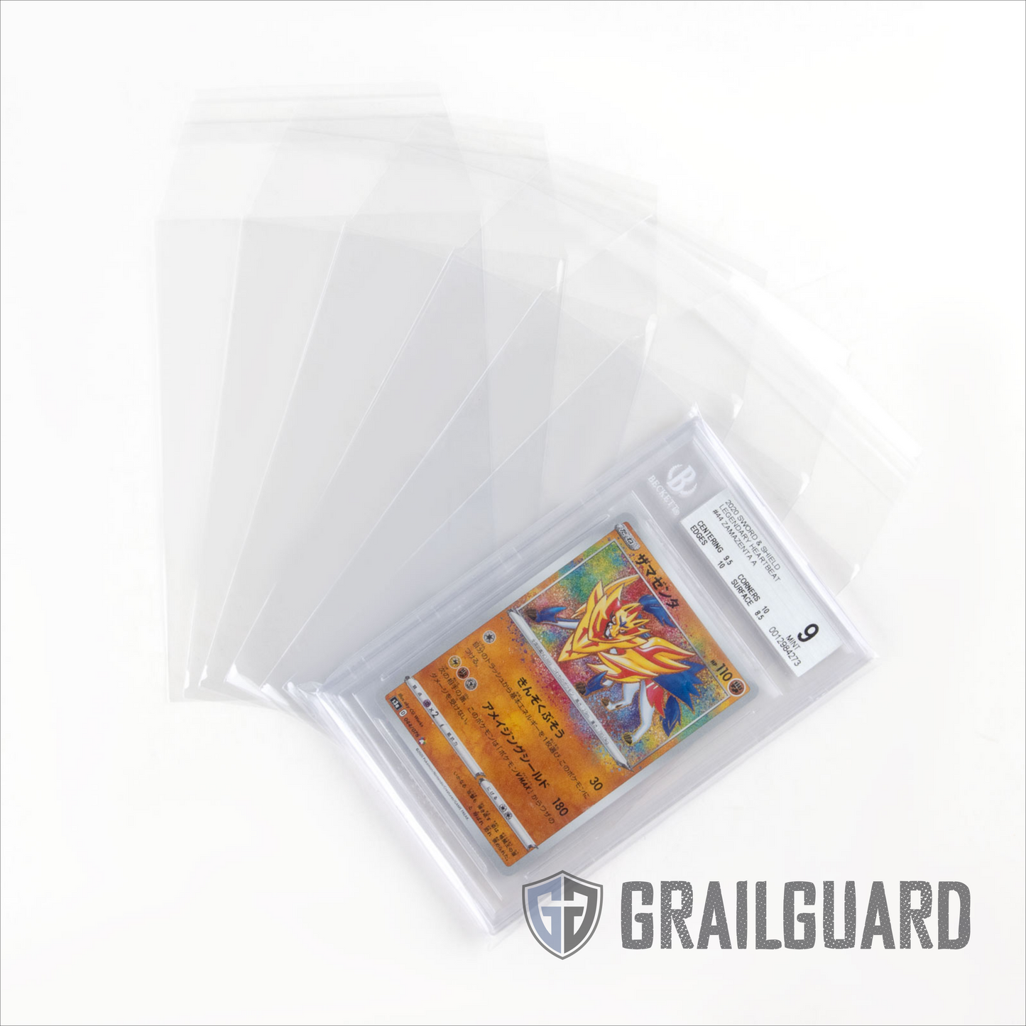 Grail Guard Graded Card Slab Sleeves - BGS Perfect Fit (1 pack)