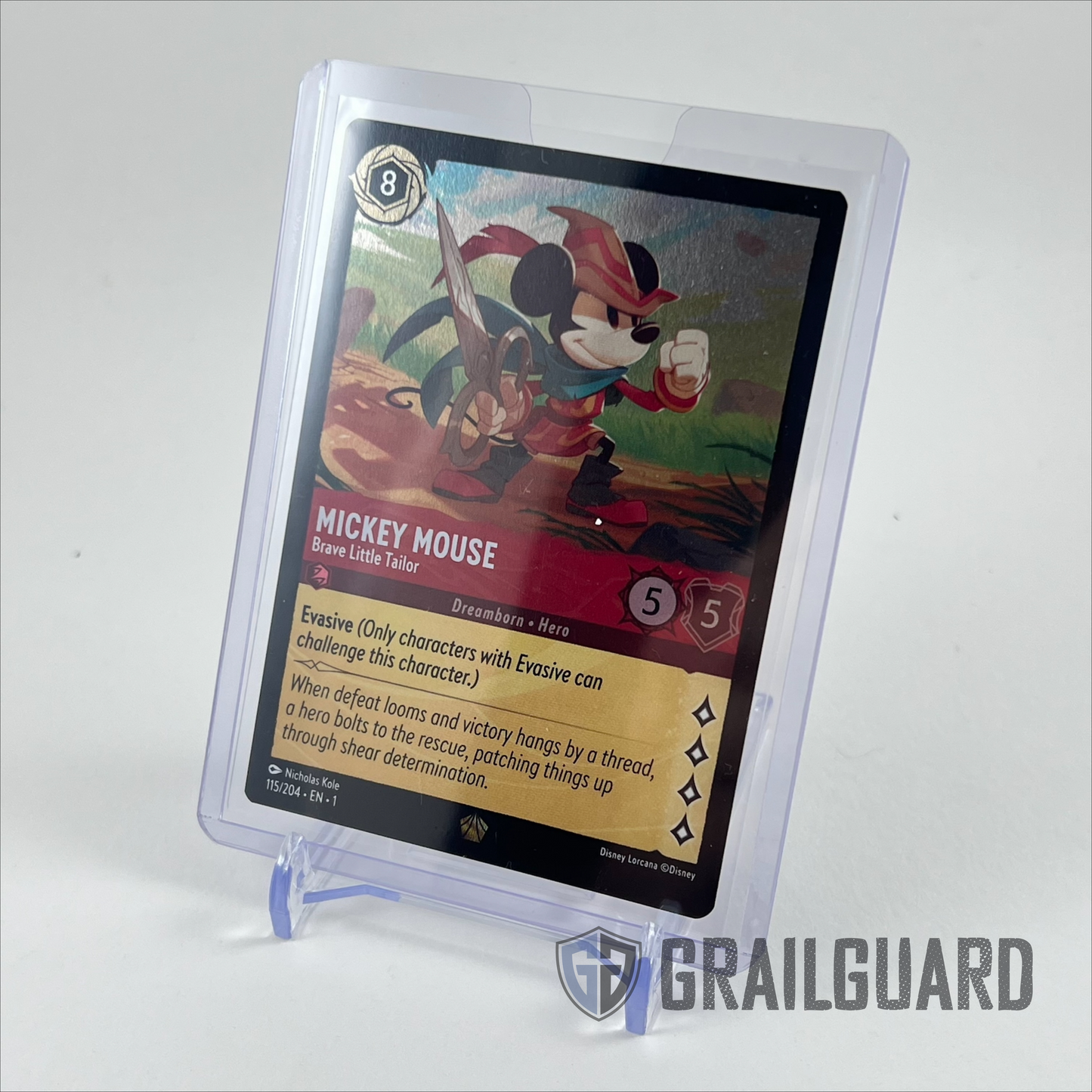 Grail Guard - 35pt Easy Access Toploaders - 3" x 4" (1 Carton)