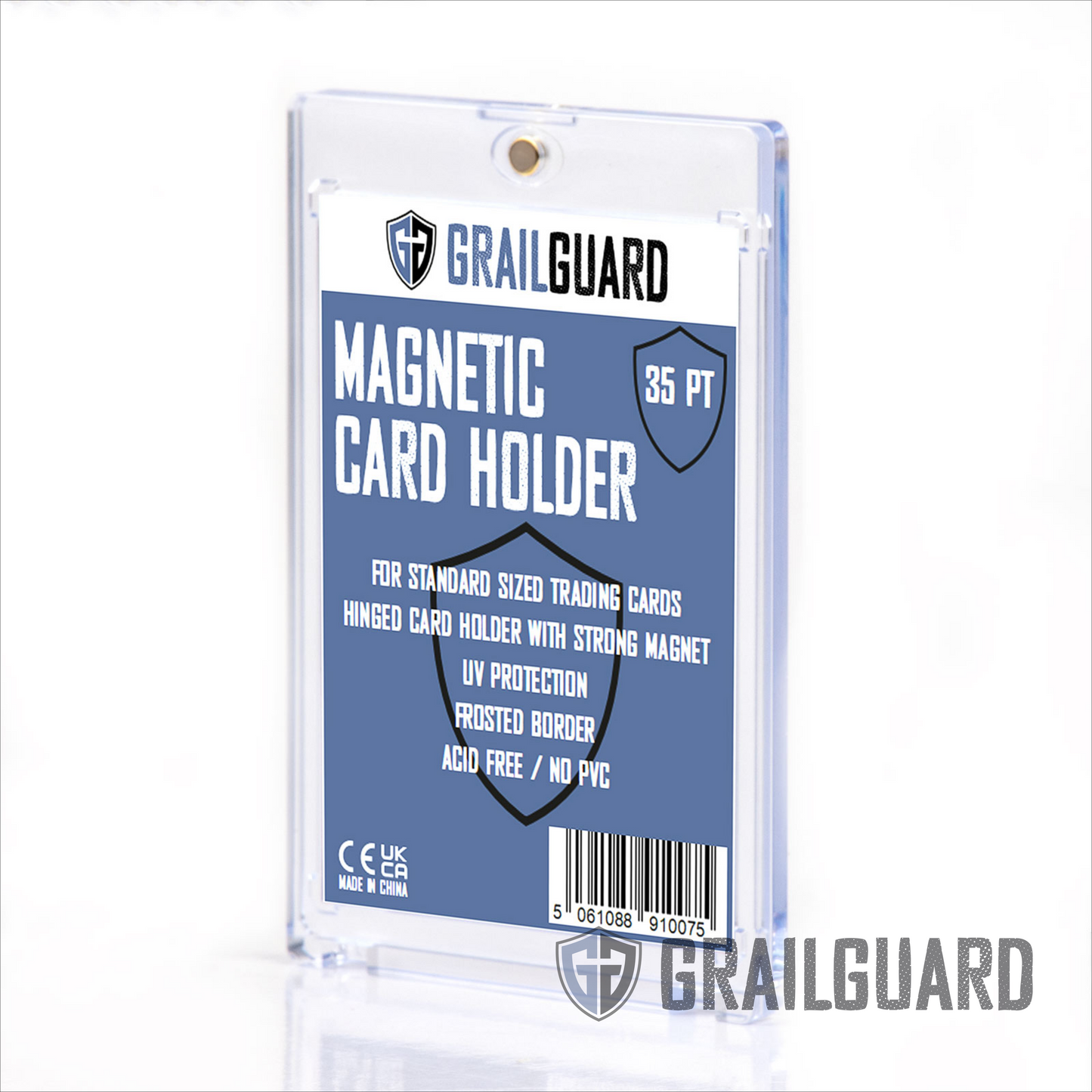 Grail Guard - Magnetic Trading Card Holder - 35pt (Carton - 250pcs)
