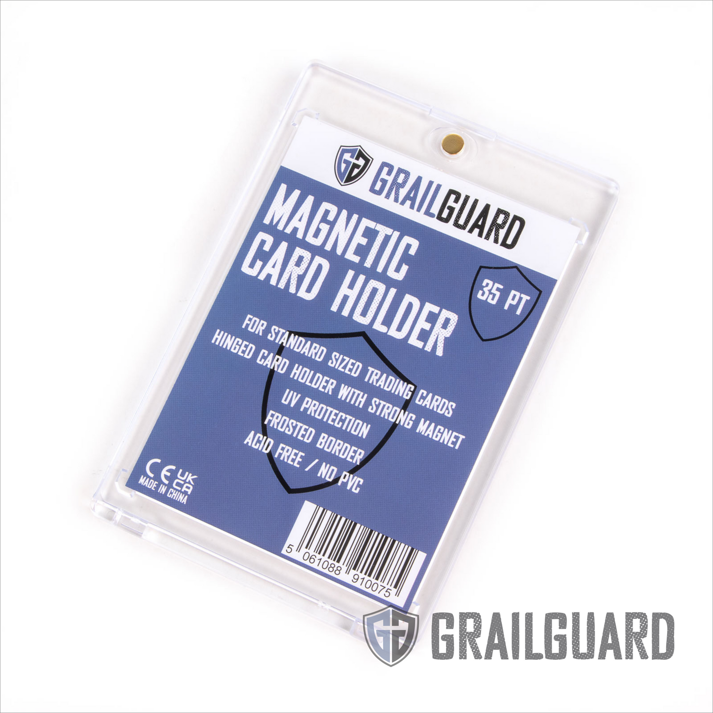 Grail Guard - Magnetic Trading Card Holder - 35pt (Carton - 250pcs)