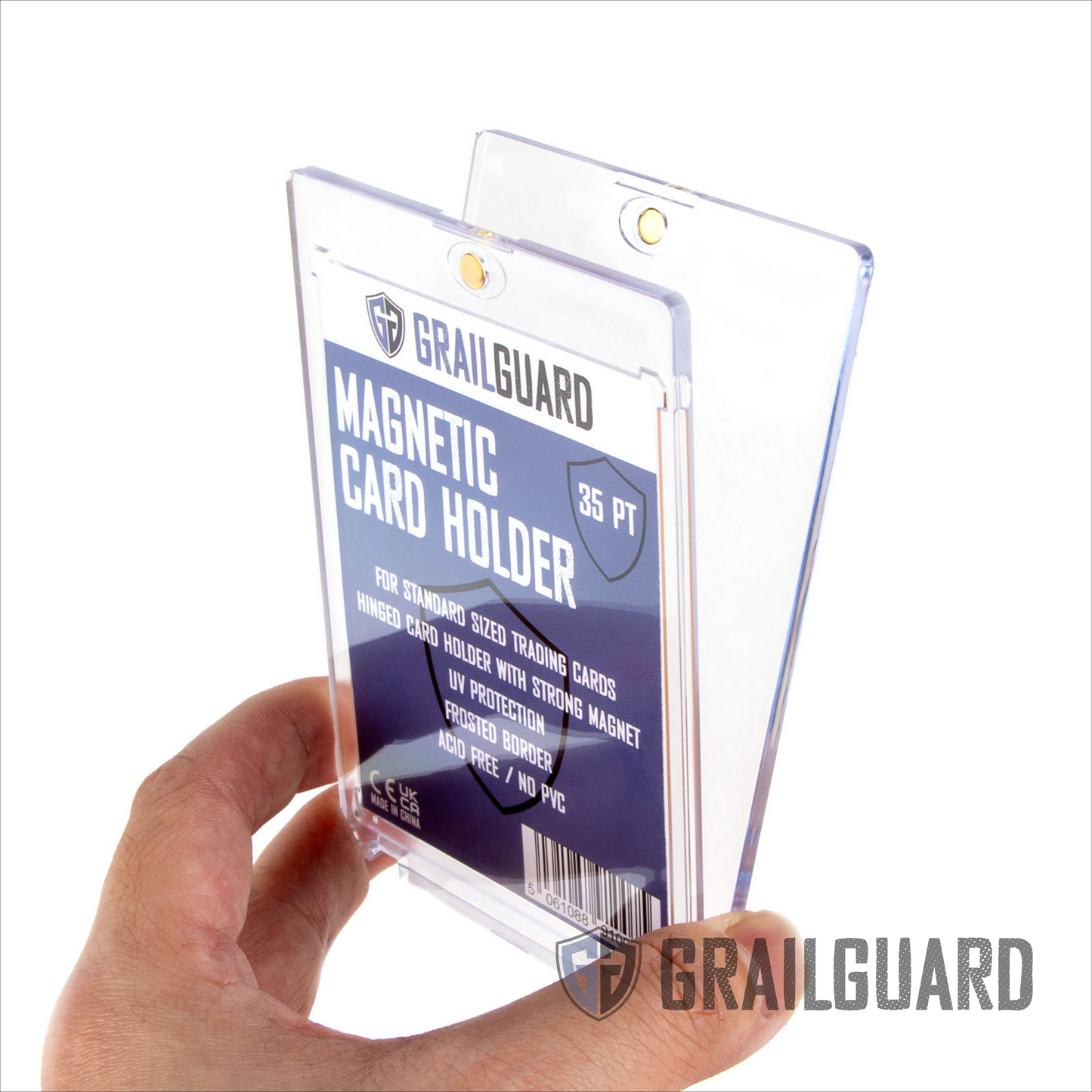 Grail Guard - Magnetic Trading Card Holder - 35pt (Carton - 250pcs)