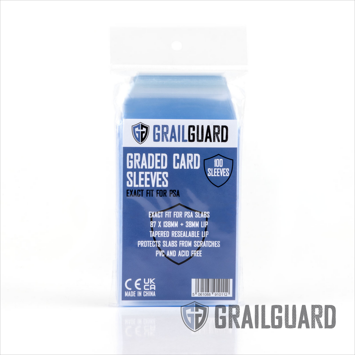 Grail Guard Graded Card Slab Sleeves - PSA Perfect Fit (1 pack)