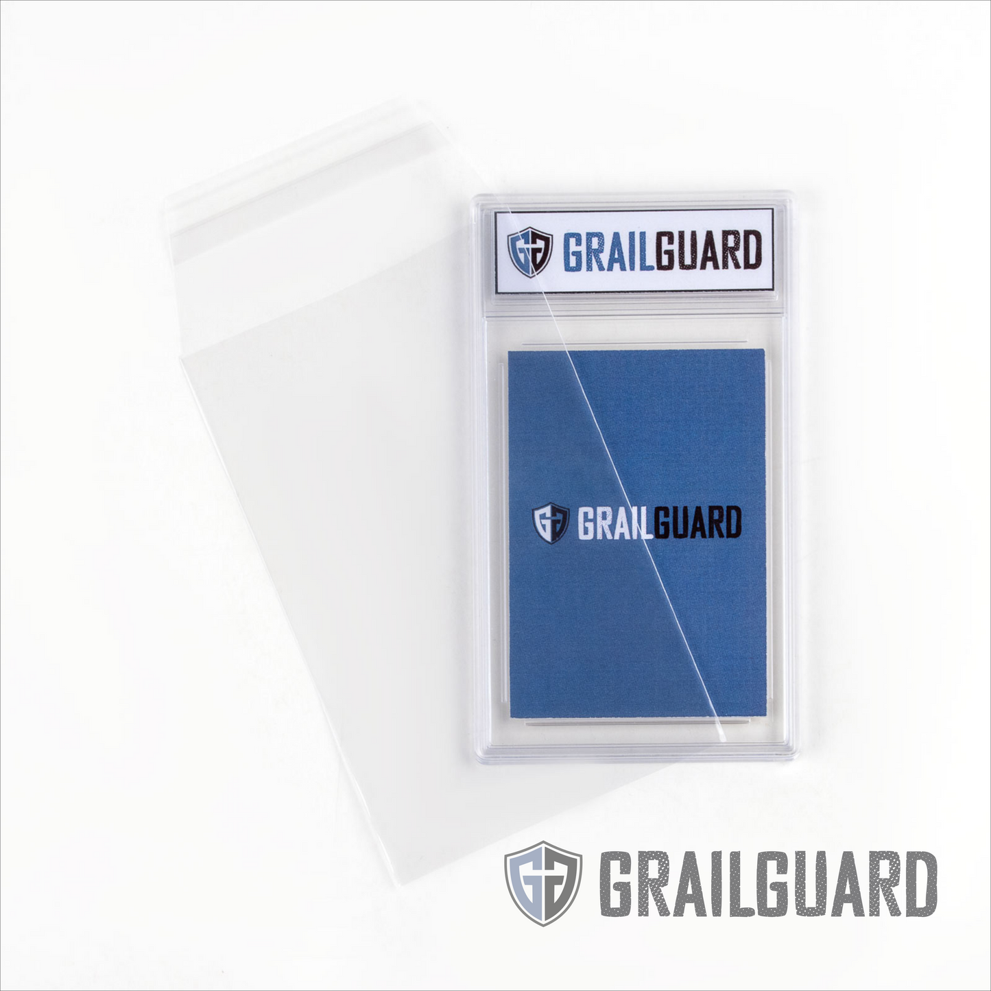Grail Guard Graded Card Slab Sleeves - PSA Perfect Fit (1 pack)