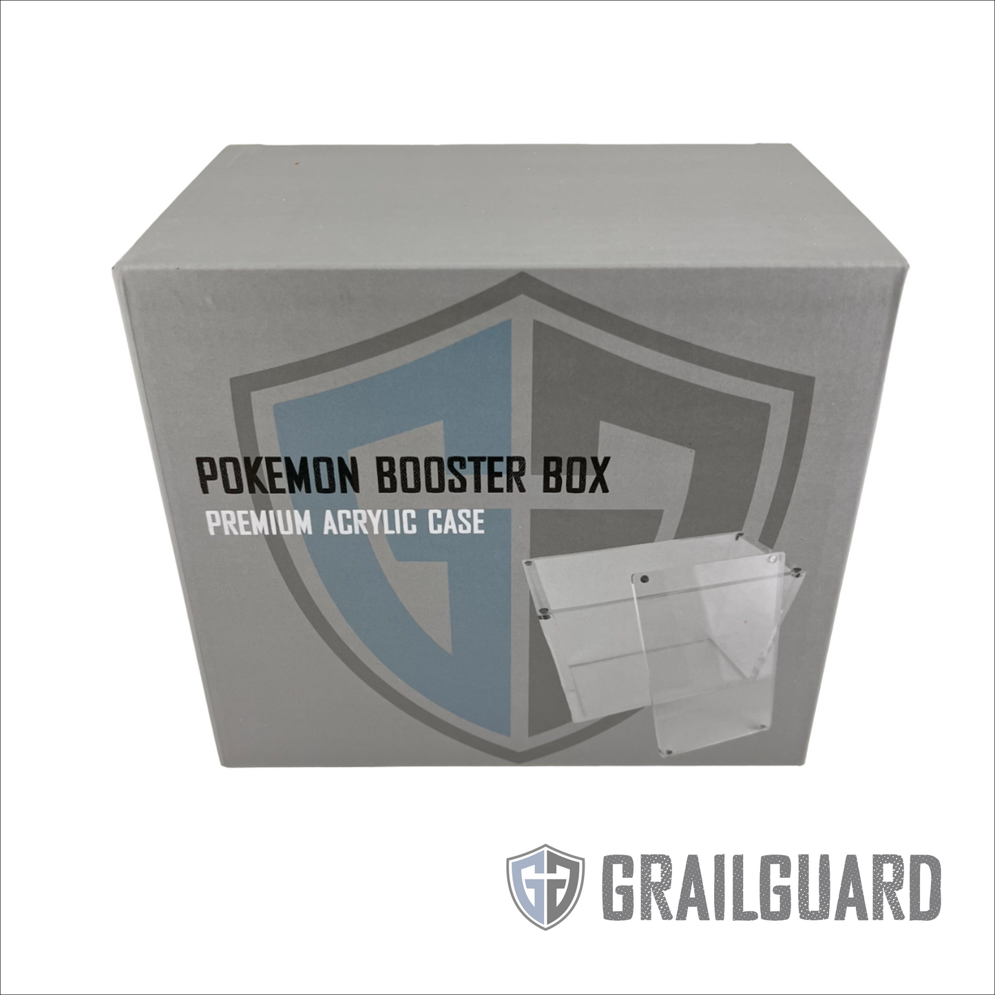 Pokemon TCG Booster Box Premium Acrylic Display Protector Case
