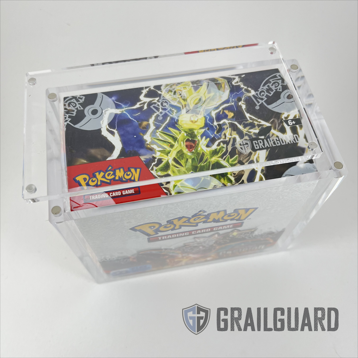 Pokemon TCG Booster Box Premium Acrylic Display Protector Case