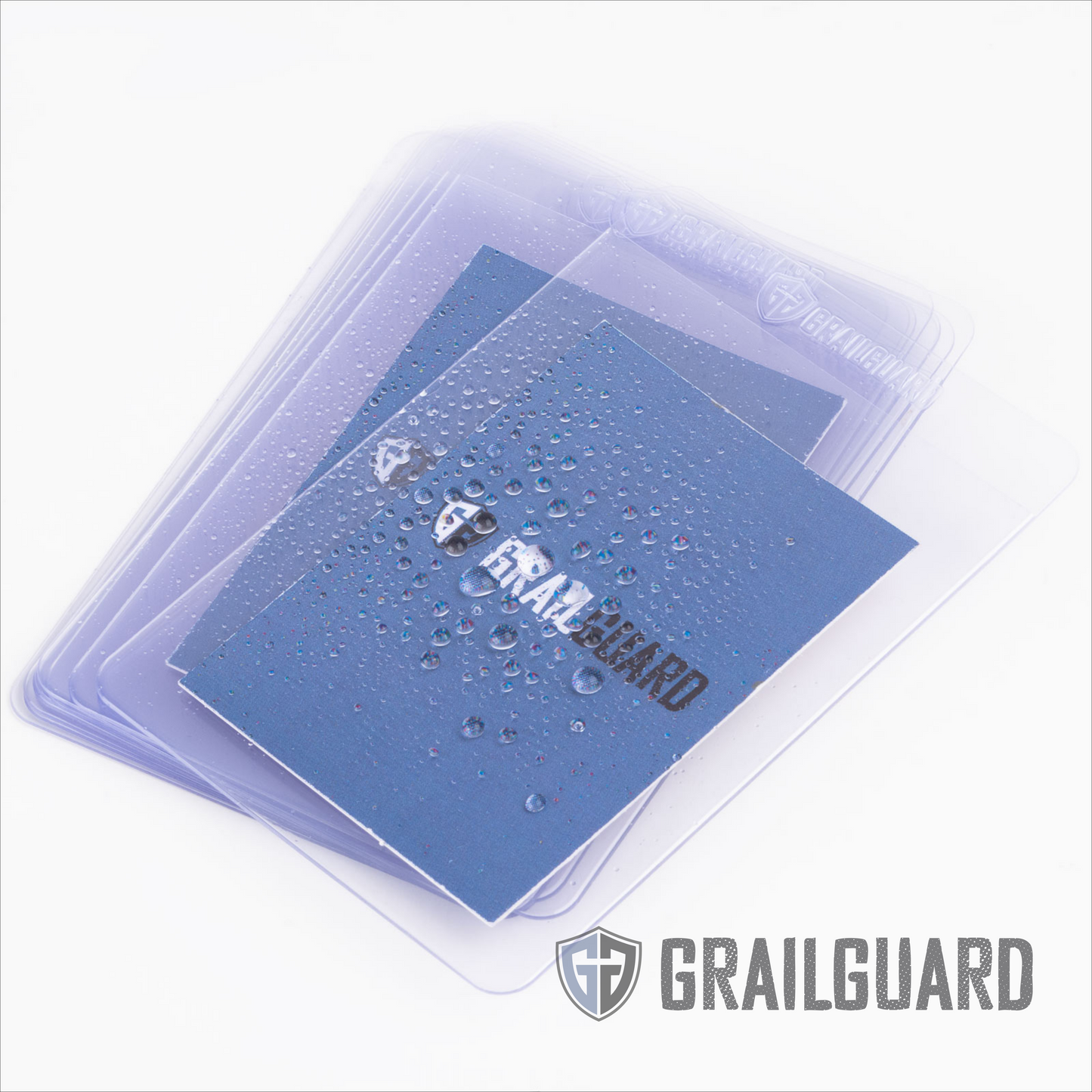 Grail Guard - Semi Rigid Card Holders (Carton - 40packs)