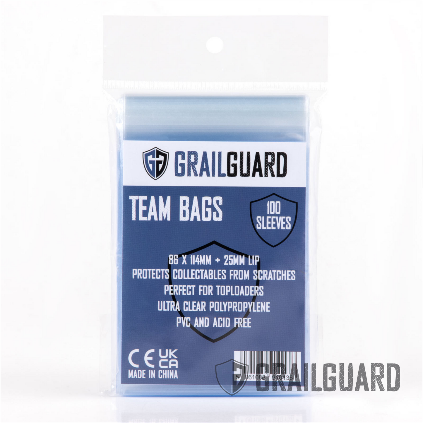 Grail Guard Team Bags (Carton - 100 packs)
