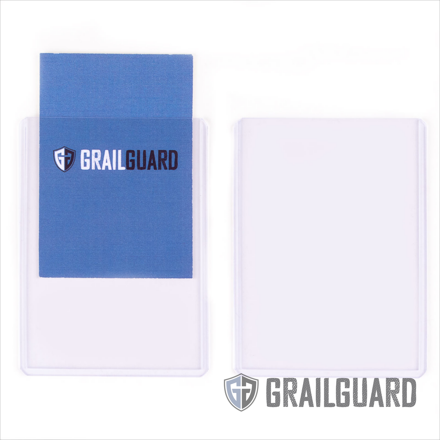 Grail Guard - 35pt Regular Card Toploaders - 3" x 4" (1 pack)
