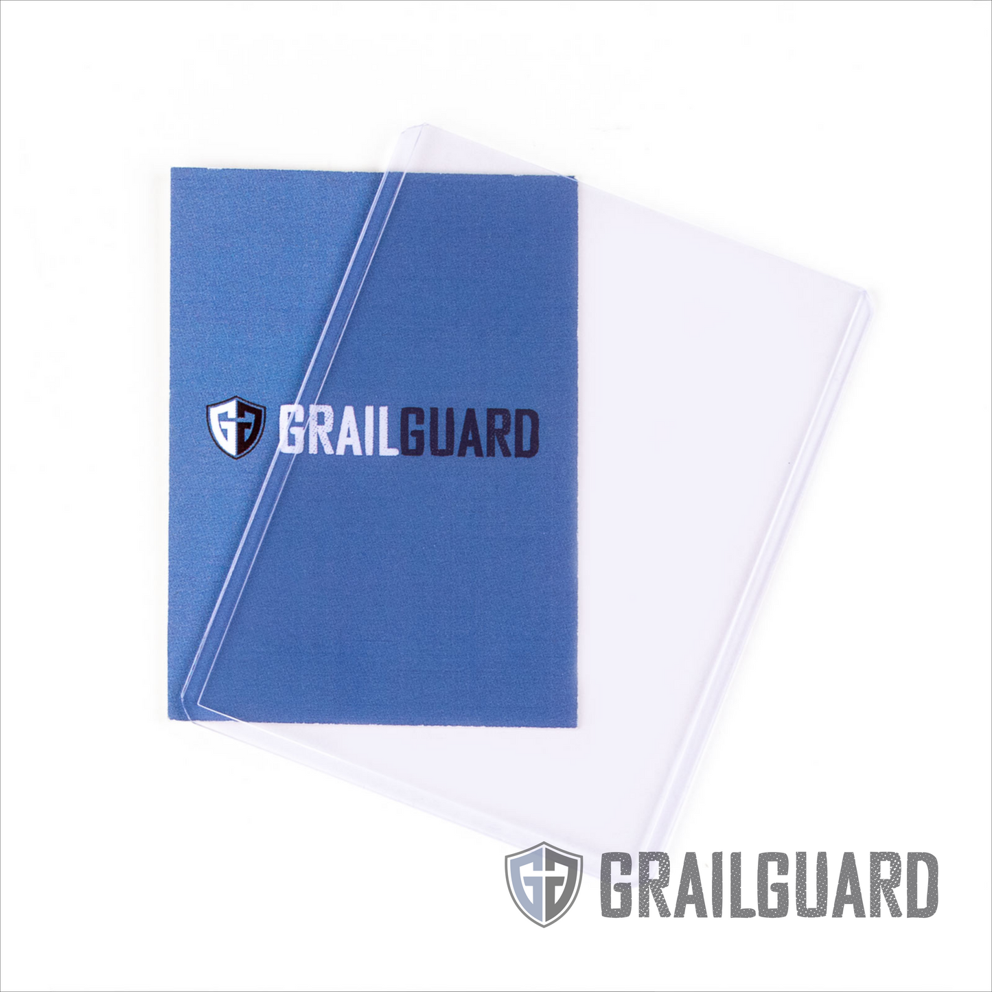 Grail Guard - 35pt Regular Card Toploaders - 3" x 4" (1 pack)