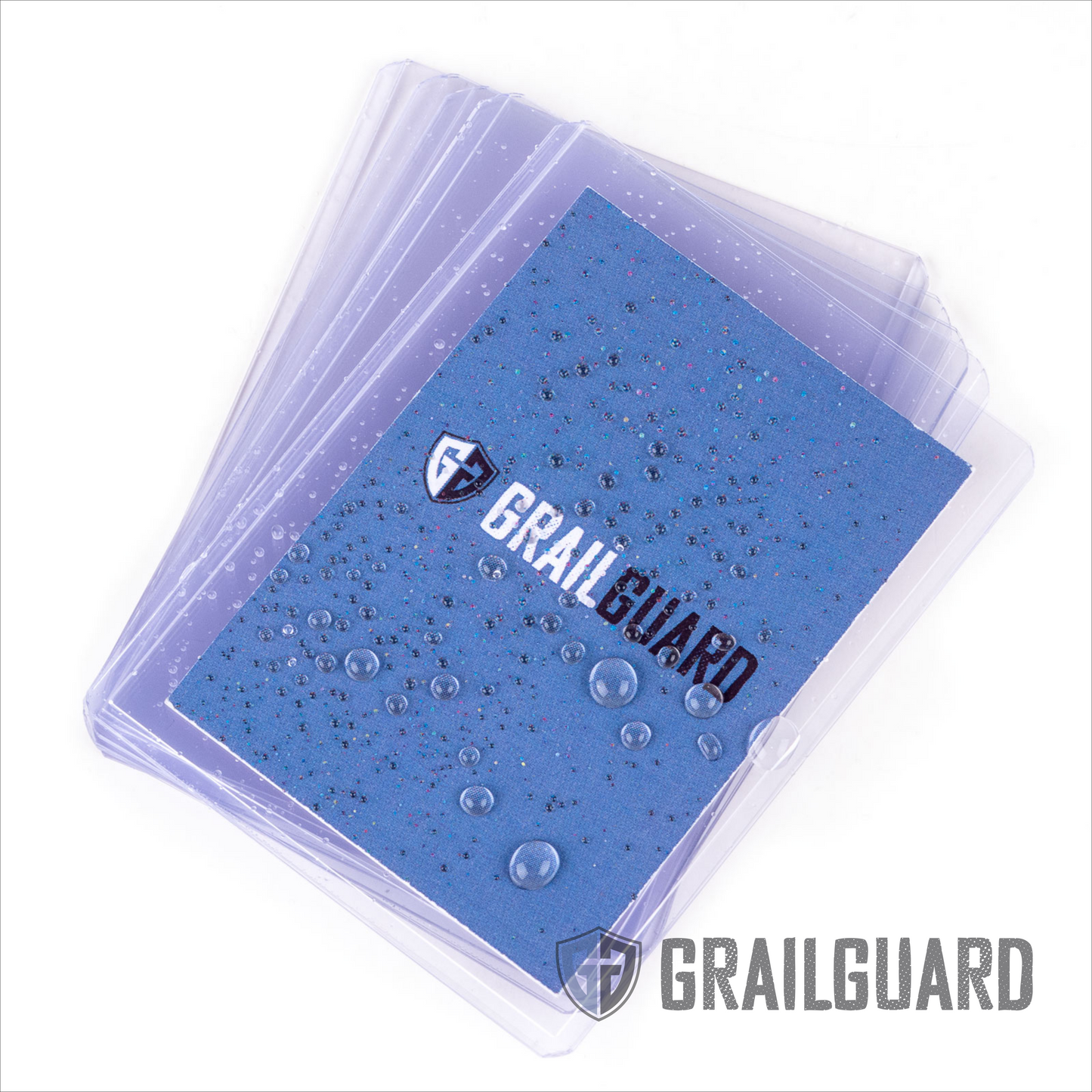 Grail Guard - 35pt Regular Card Toploaders - 3" x 4" (Carton - 40 packs)