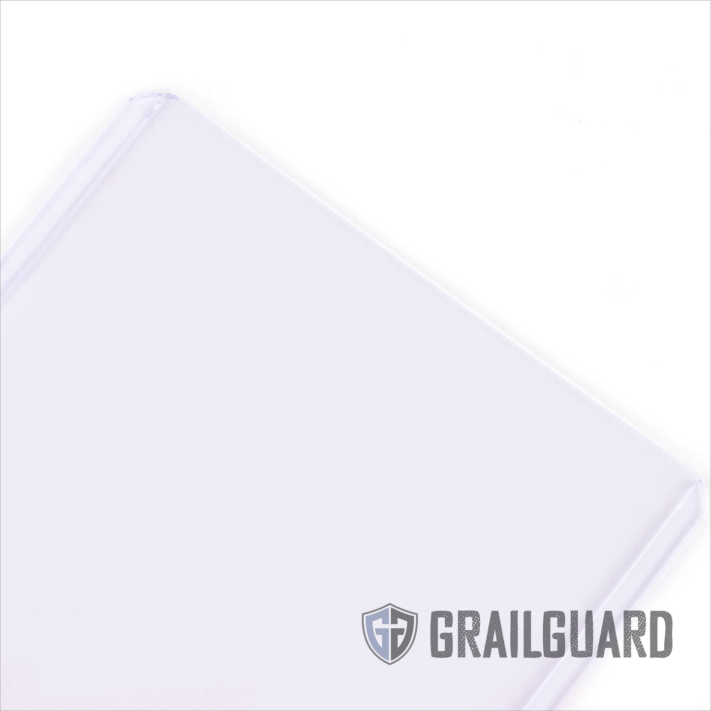Grail Guard - 35pt Regular Card Toploaders - 3" x 4" (1 pack)
