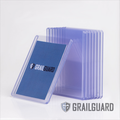 Grail Guard - 130pt Regular Card Toploaders - 3" x 4" (Carton - 50 packs)