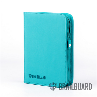 Grail Guard 4-Pocket Premium ZIP Trading Card Binder