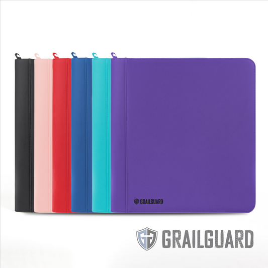 Grail Guard 6-Pocket Graded Card Slab ZIP Trading Card Binder