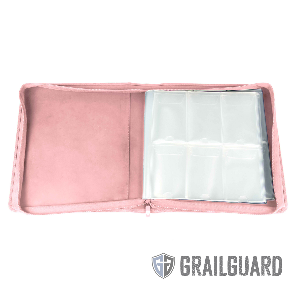 Grail Guard 6-Pocket Graded Card Slab ZIP Trading Card Binder