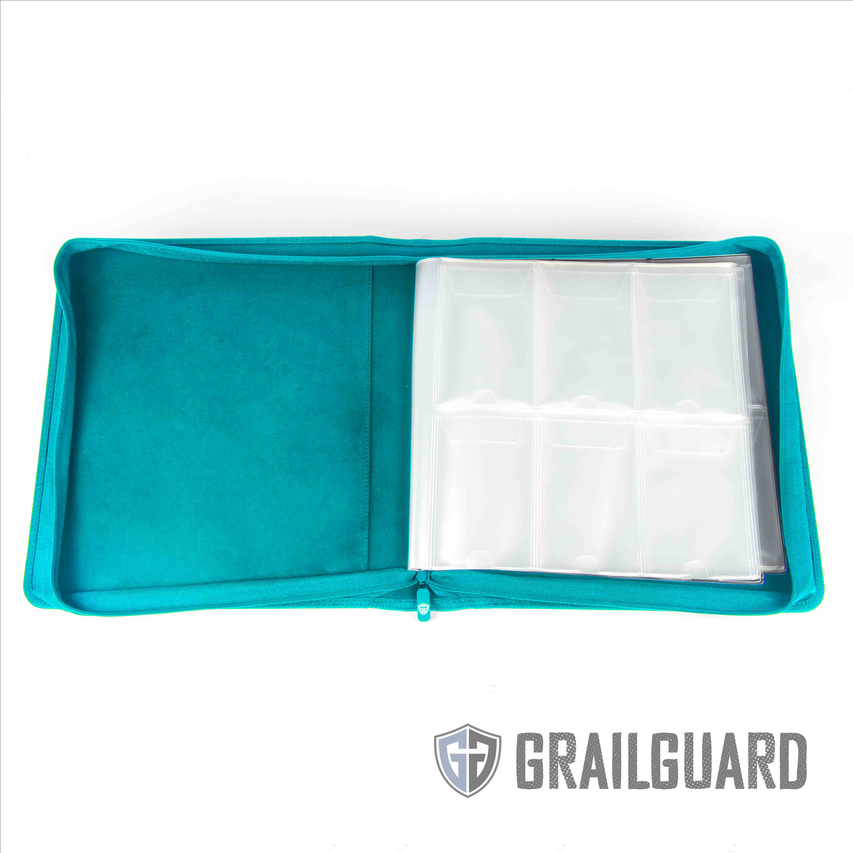 Grail Guard 6-Pocket Graded Card Slab ZIP Trading Card Binder