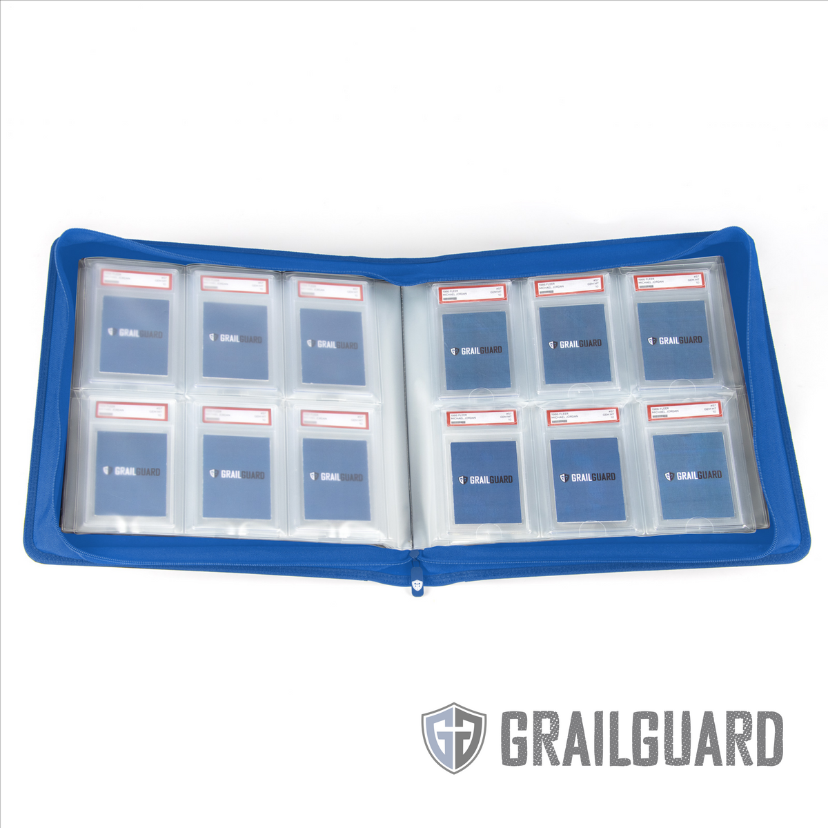 Grail Guard 6-Pocket Graded Card Slab ZIP Trading Card Binder