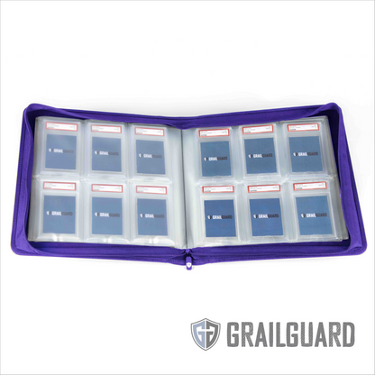 Grail Guard 6-Pocket Graded Card Slab ZIP Trading Card Binder