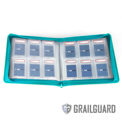 Grail Guard 6-Pocket Graded Card Slab ZIP Trading Card Binder