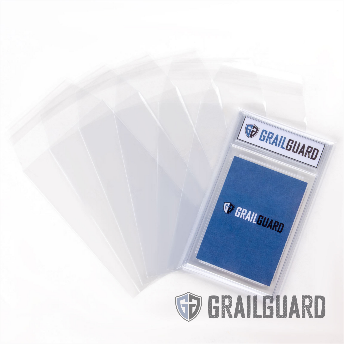 Grail Guard Graded Card Slab Sleeves - ACE Perfect Fit (Carton - 50 packs)