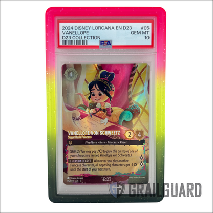 Graded Card Slab Bumper Protector Case - BlendIT Range (PSA)
