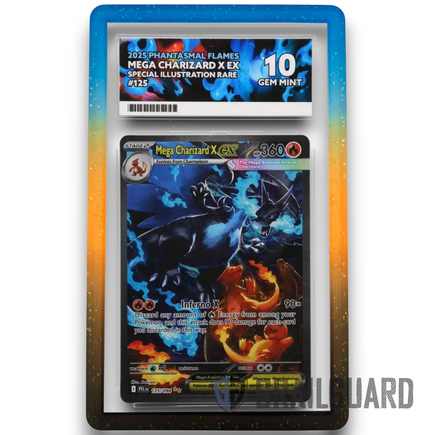 Graded Card Slab Bumper Protector Case - BlendIT Range (ACE)