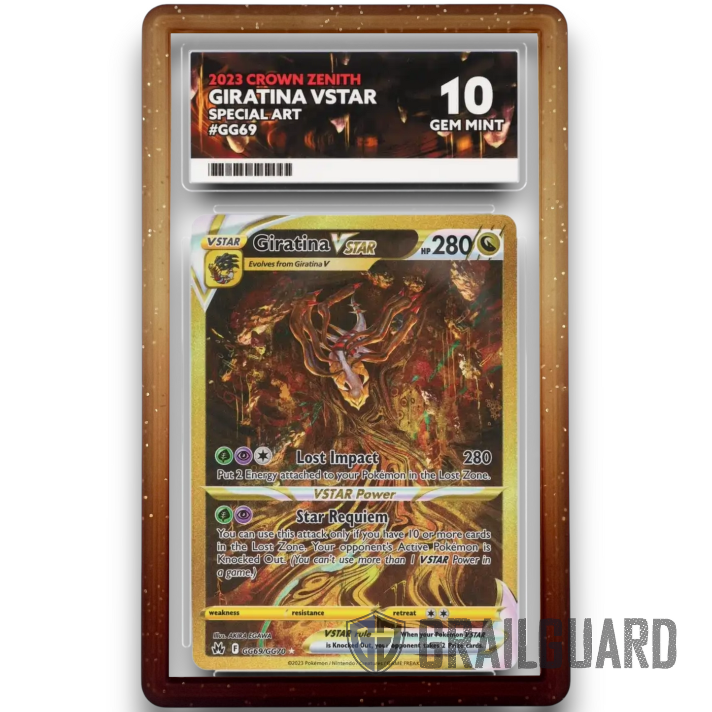 Graded Card Slab Bumper Protector Case - BlendIT Range (ACE)