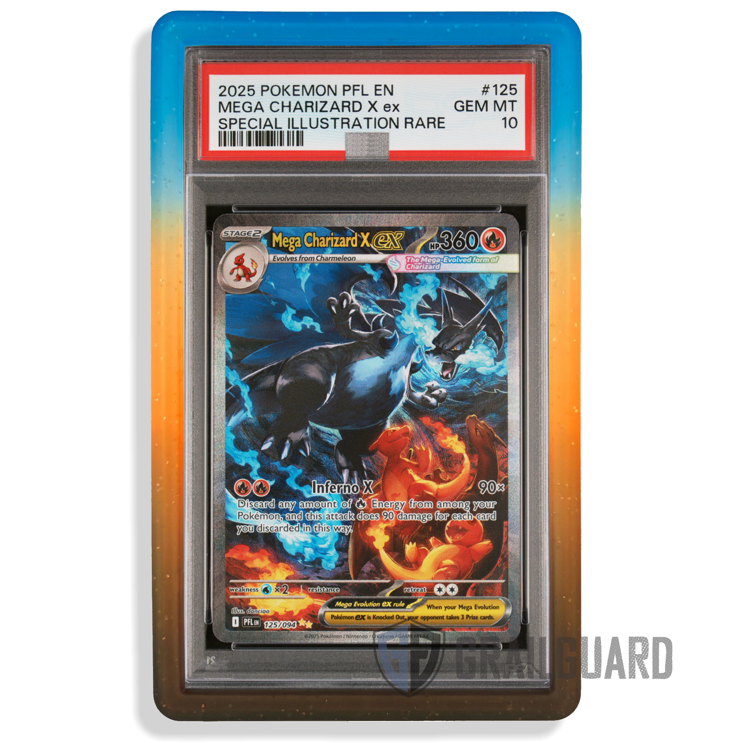 Graded Card Slab Bumper Protector Case - BlendIT Range (PSA)