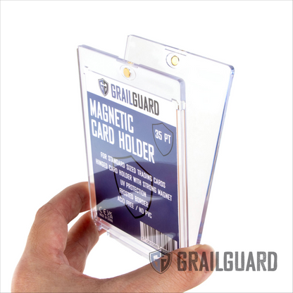 Grail Guard - Magnetic Trading Card Holder - 35pt