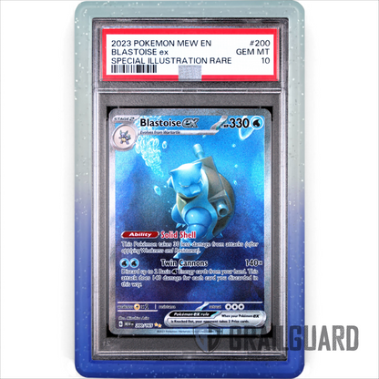 Graded Card Slab Bumper Protector Case - BlendIT Range (PSA)
