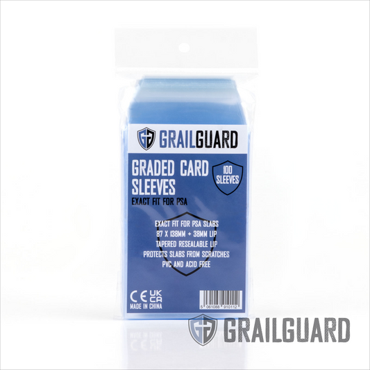 Grail Guard Graded Card Slab Sleeves - PSA Perfect Fit (1 pack)