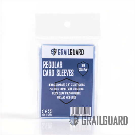Grail Guard - Regular Card Sleeves (Carton - 100 packs)