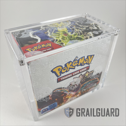 Pokemon TCG Booster Box Premium Acrylic Display Protector Case - (Carton of 16)