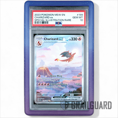 Graded Card Slab Bumper Protector Case - BlendIT Range (PSA)