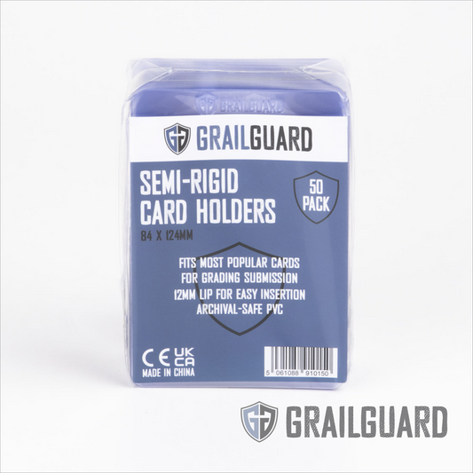 Grail Guard - Semi Rigid Card Holders (1 pack)