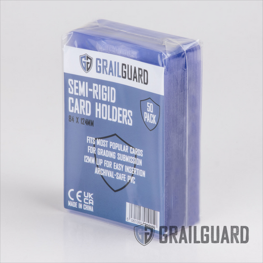 Grail Guard - Semi Rigid Card Holders (Carton - 40packs)